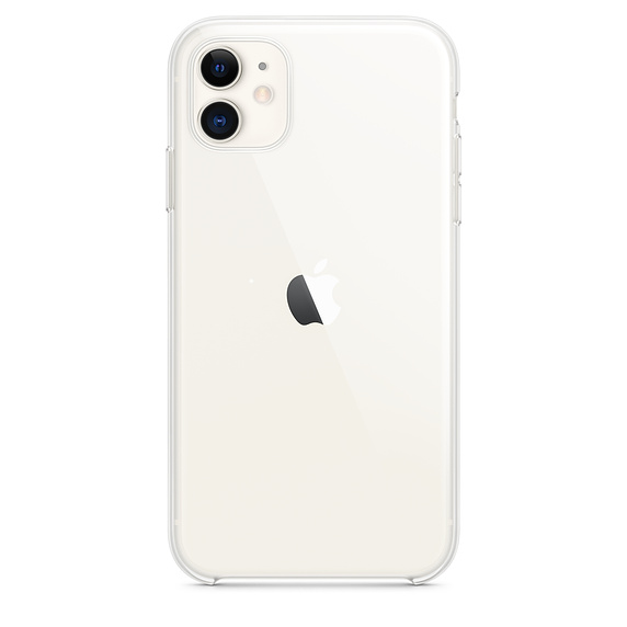 Apple Clear Case
